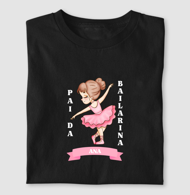 Pai de bailarina - personalizado Ana