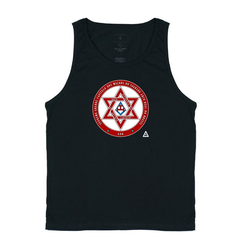Camiseta Regata Arco Real 4 - Mr. GADU