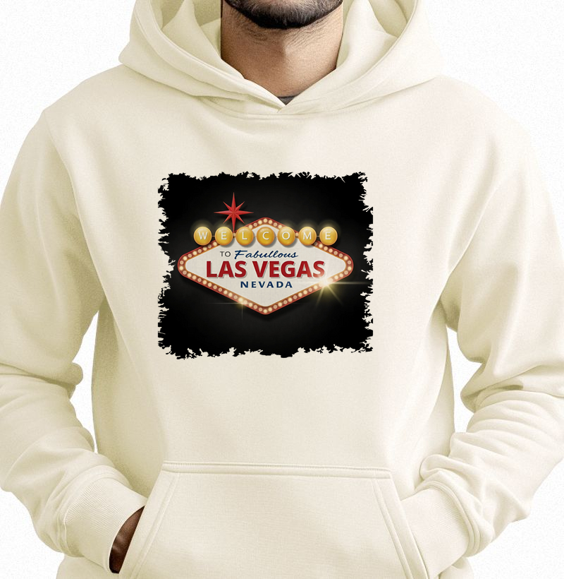 Hoodie Bem-Vindo à Vegas