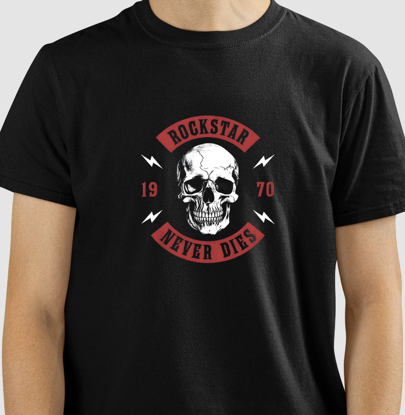 Camiseta Rockstar