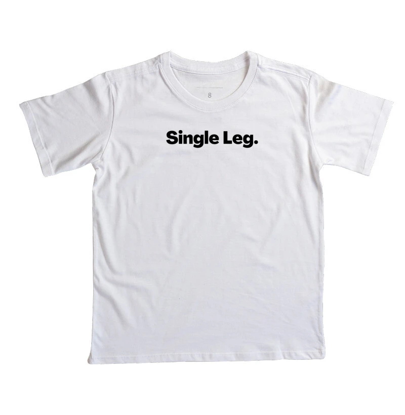 Camiseta Single Leg - Infantil