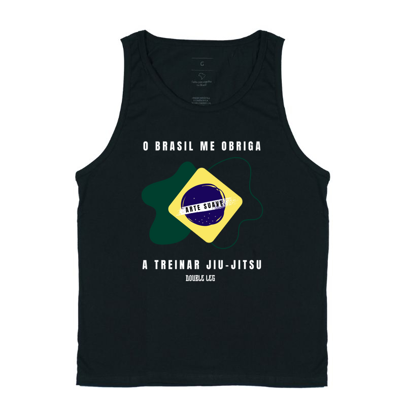O Brasil me obriga a treinar Jiu-jitsu