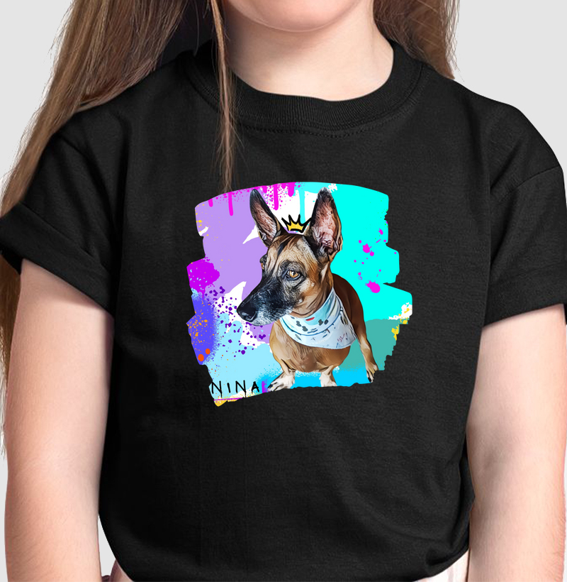 Personalizada Pet 2 - Adriana - Infantil