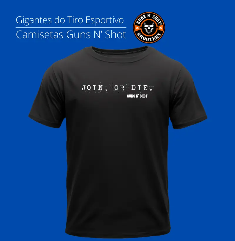 Join, Or Die Written