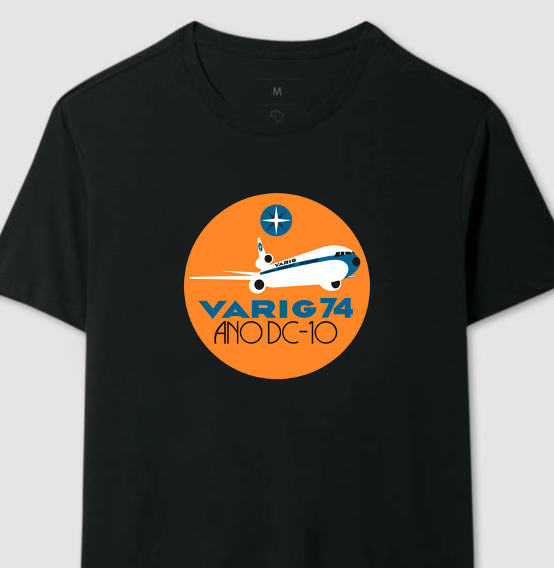 Companhias Aéreas do Brasil - VARIG 74 Ano DC-10