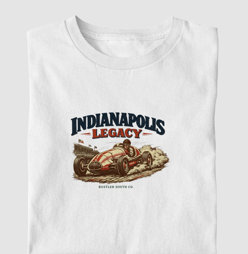 Camiseta Indianapolis Legacy – American Racing Heritage