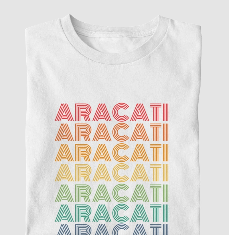 Aracati Letreiro Retrô