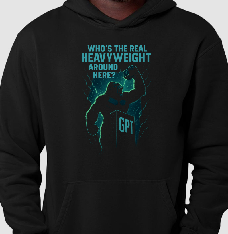 King Kong - Who is the real heavy weight
