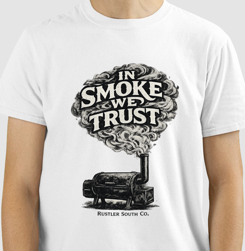 Camiseta In Smoke We Trust