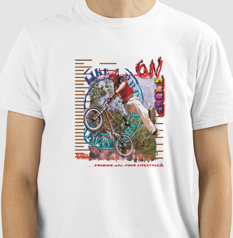 CAMISETA RESERVA.INK MASCULINA E FEMININA TRIBOS.etc LIFESTYLE BIKE JUMP