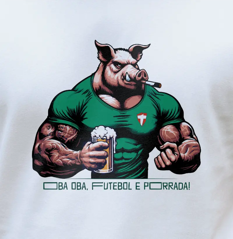 Oba Oba, Futebol E Porrada