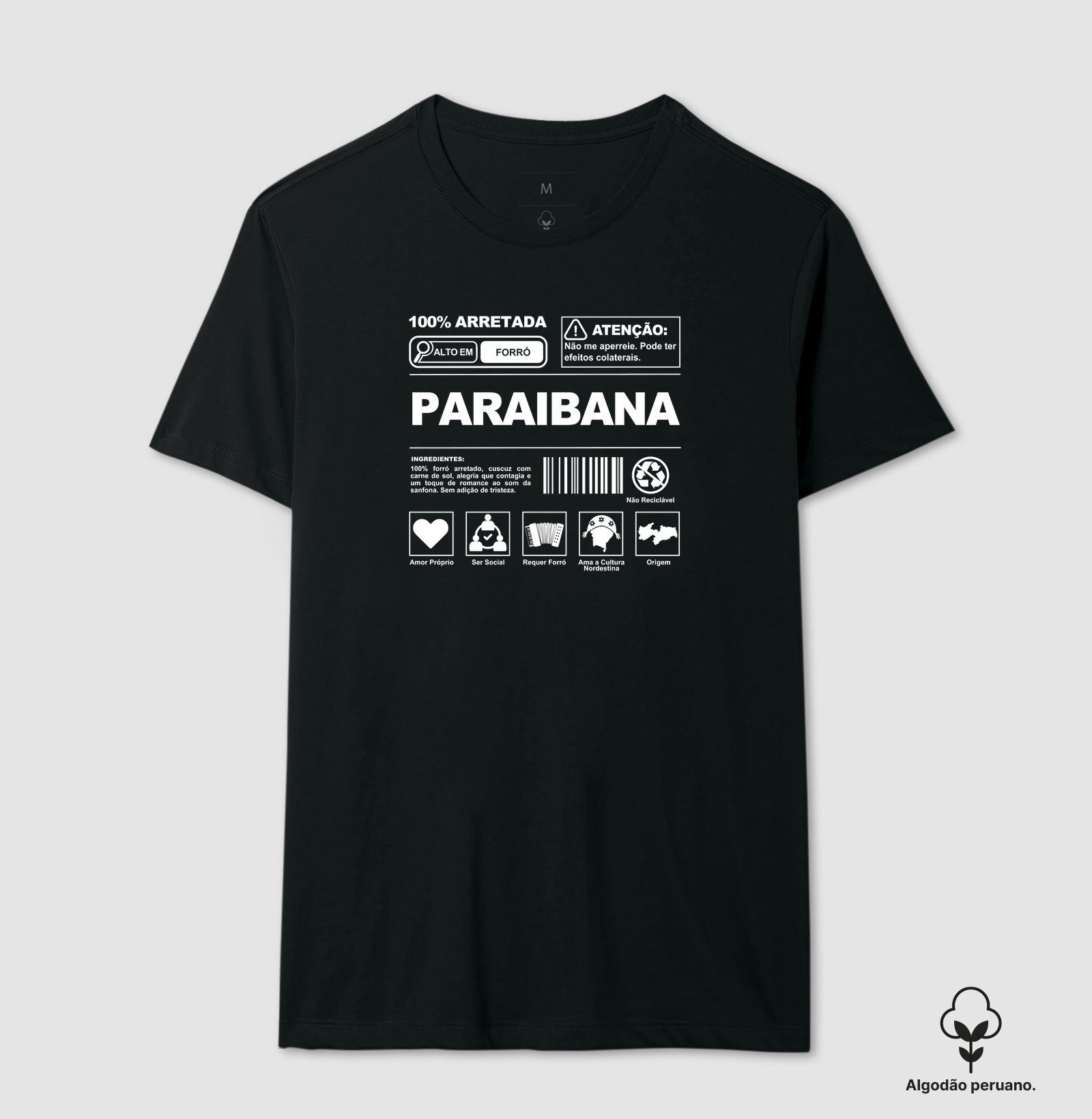 Paraibana | Rótulo