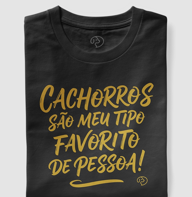 Cachorros são meu tipo favorito de pessoas
