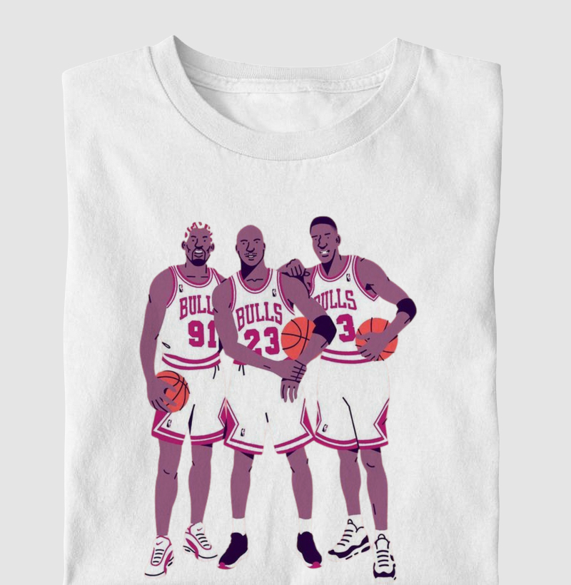 Bulls Trio - Rodman & MJ & Pippen