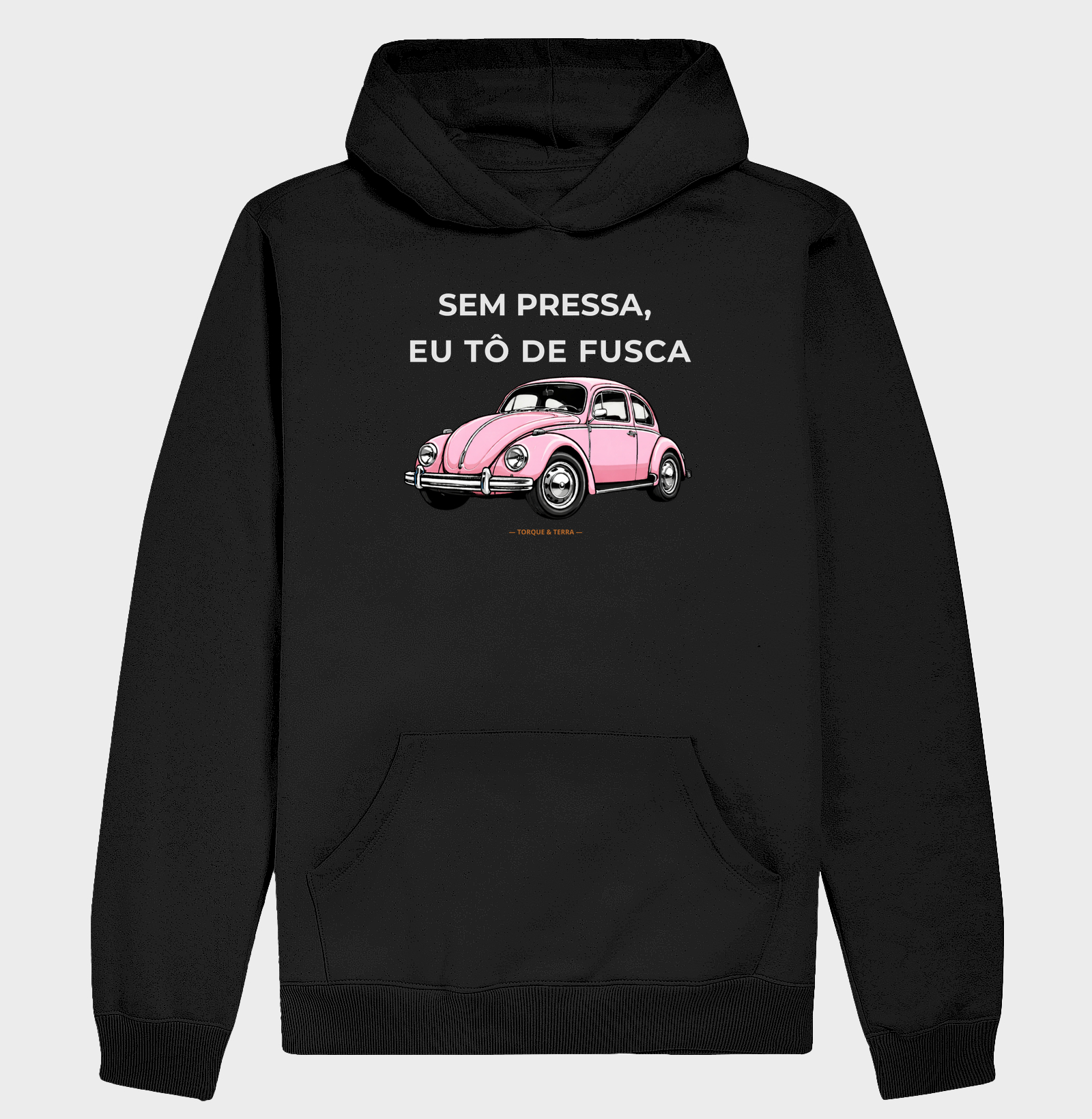 Sem pressa, eu tô de fusca - Rosa