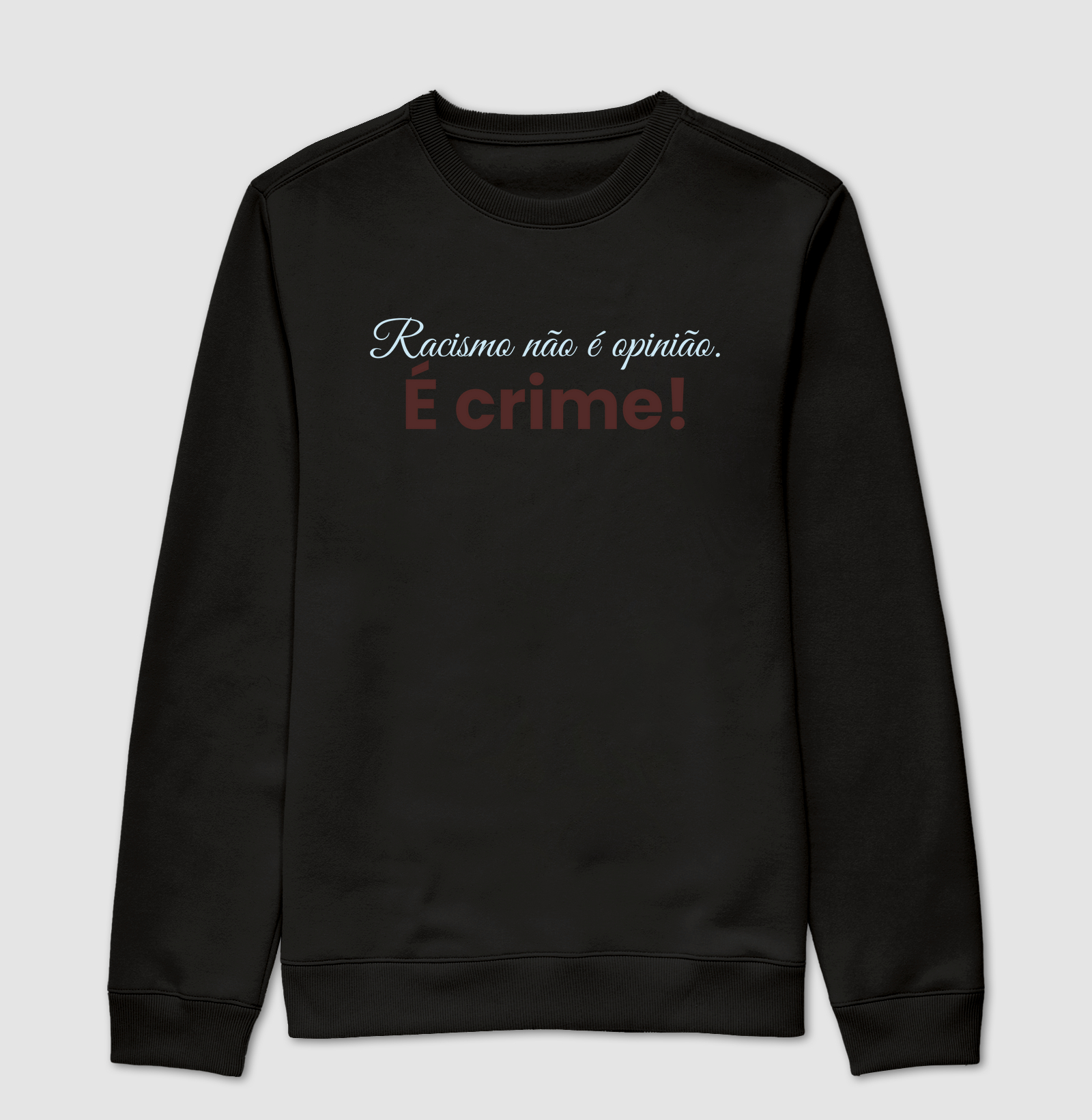 Camiseta Original Racismo é Crime