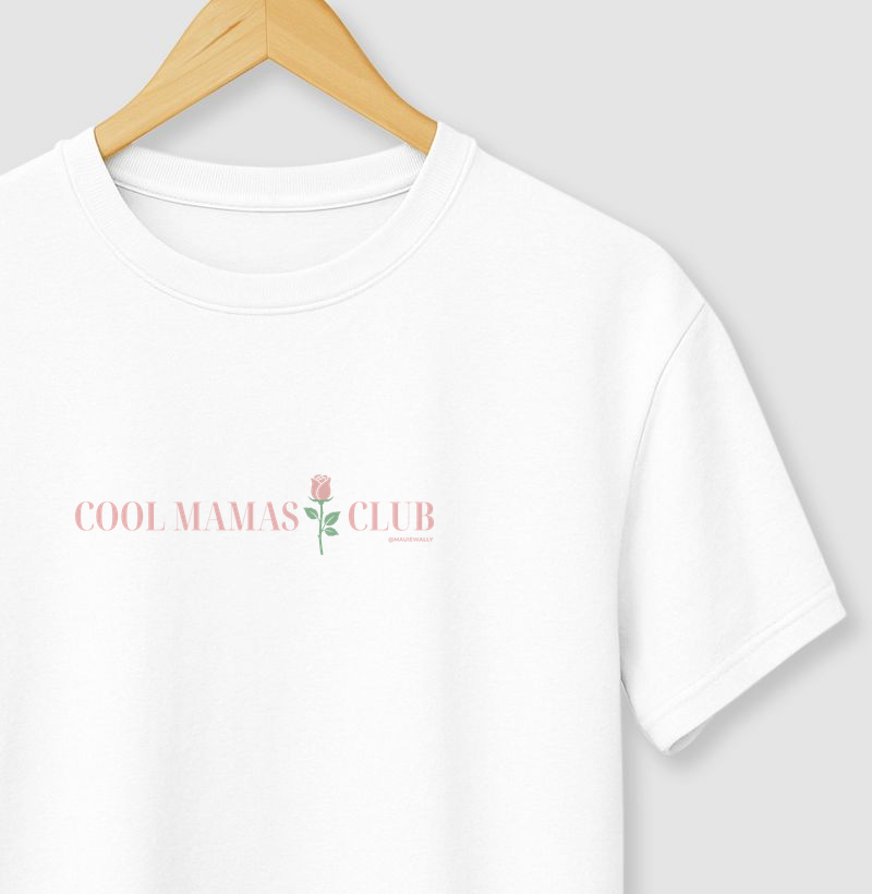 Cool Mamas Club Rosa