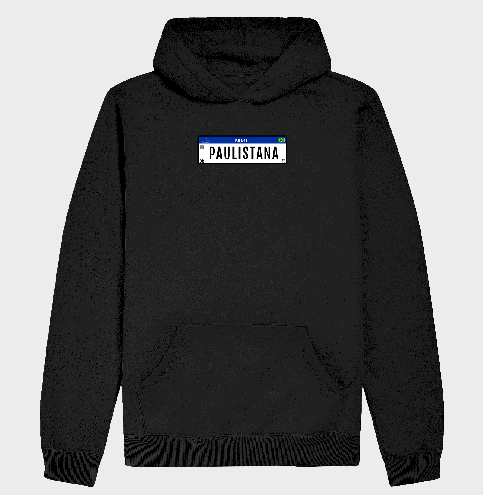 Paulistana Hoodie Moletom Slim