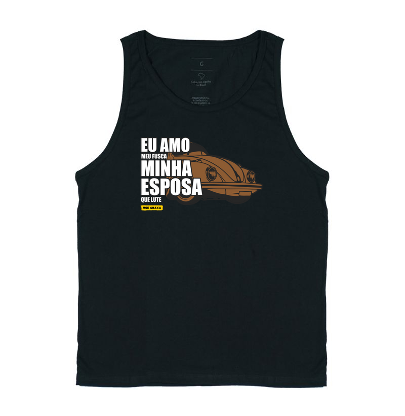 Eu Amo Minha Esposa Fusca Marrom