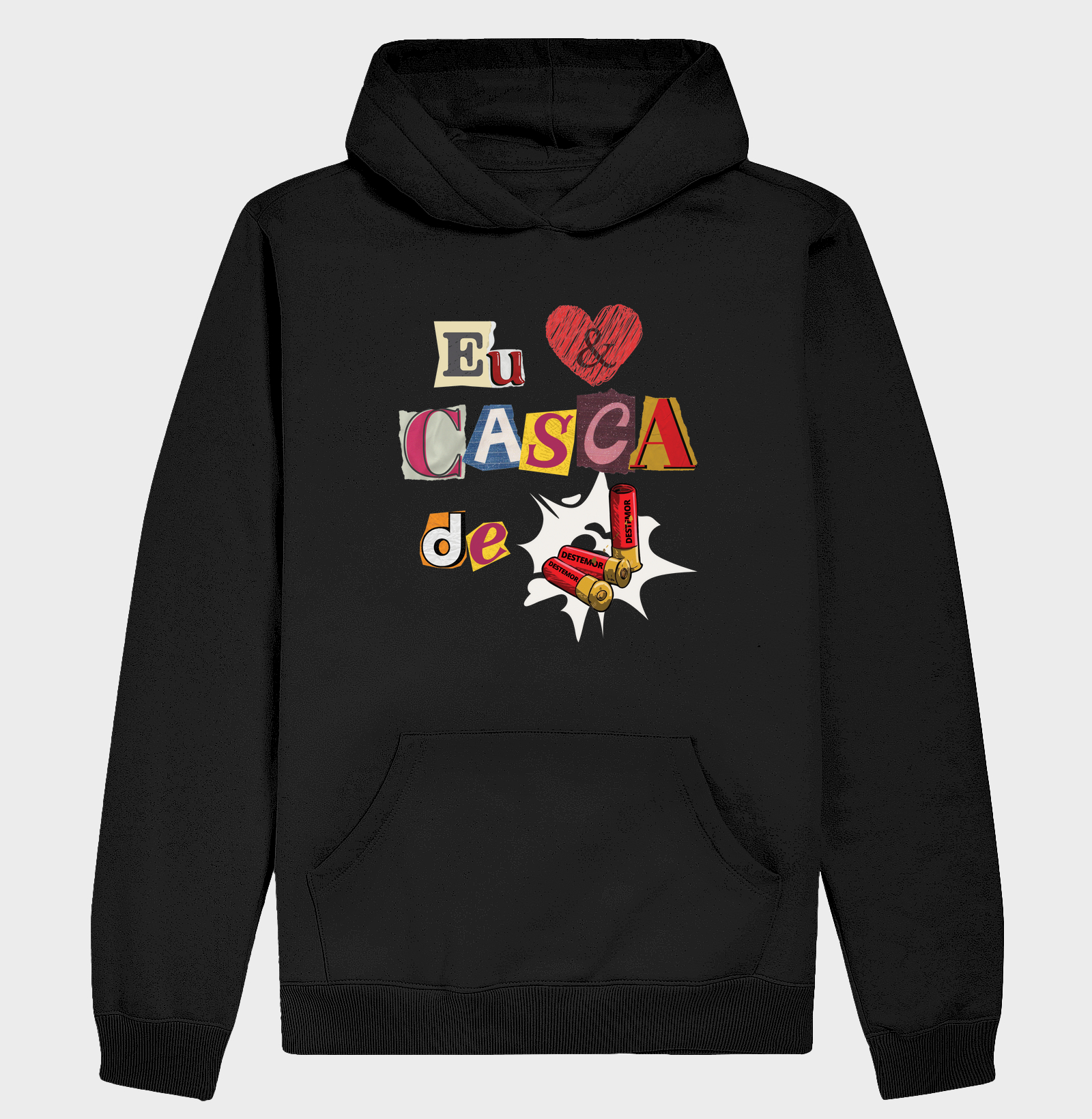 Eu amo casca de bala