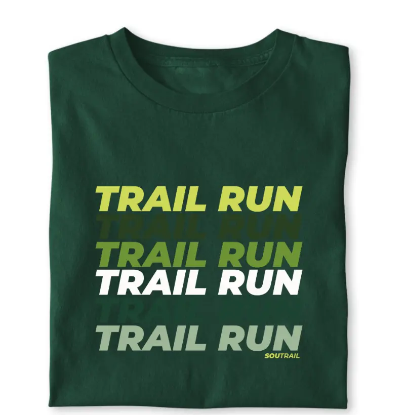Camiseta Trail Run Green
