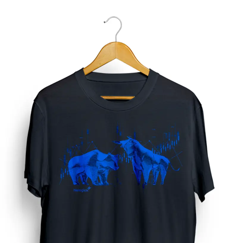 Camiseta Urso e Touro