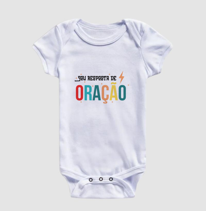 Sou resposta de oração - menino
