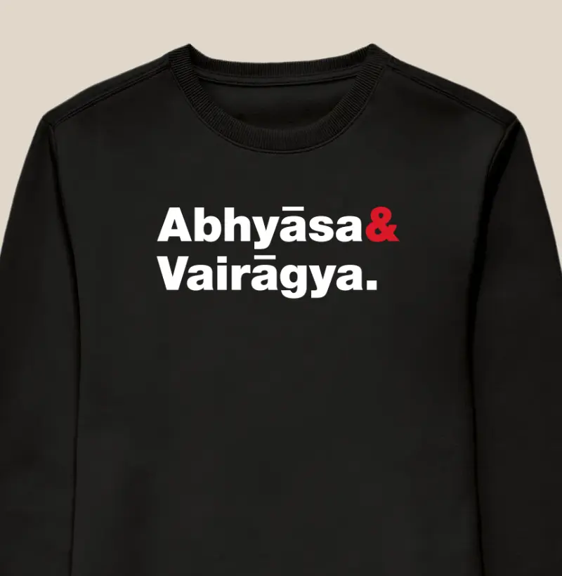Abhyasa & Vairagya (suéter)