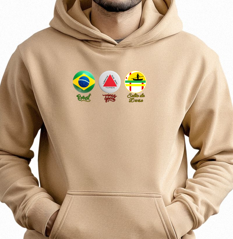 BANDEIRAS | Brasil-MG-SALTO DA DIVISA