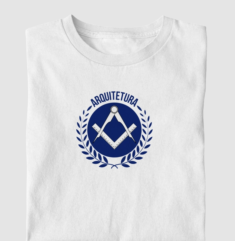 Camiseta 'Símbolo Arquitetura'