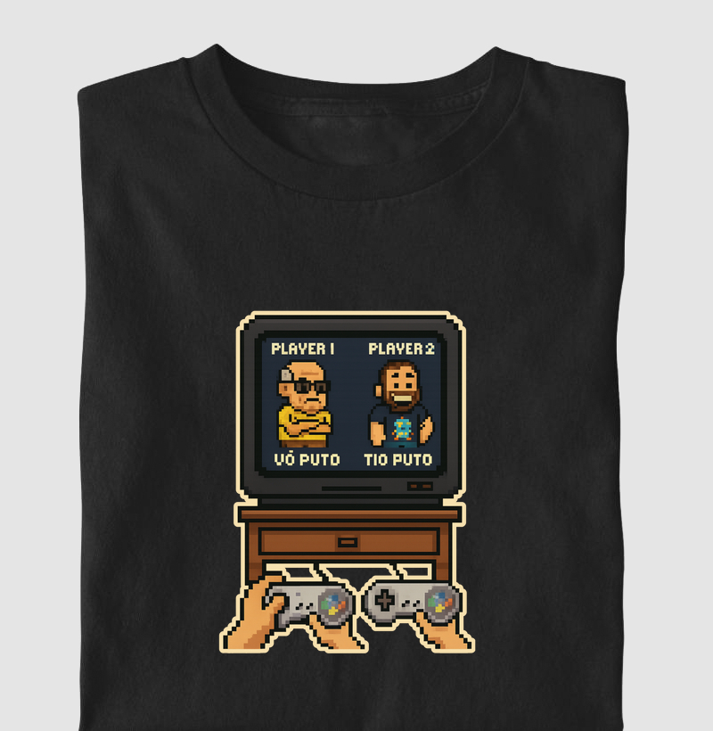Tio Puto & Vô Puto – P1 e P2 🎮