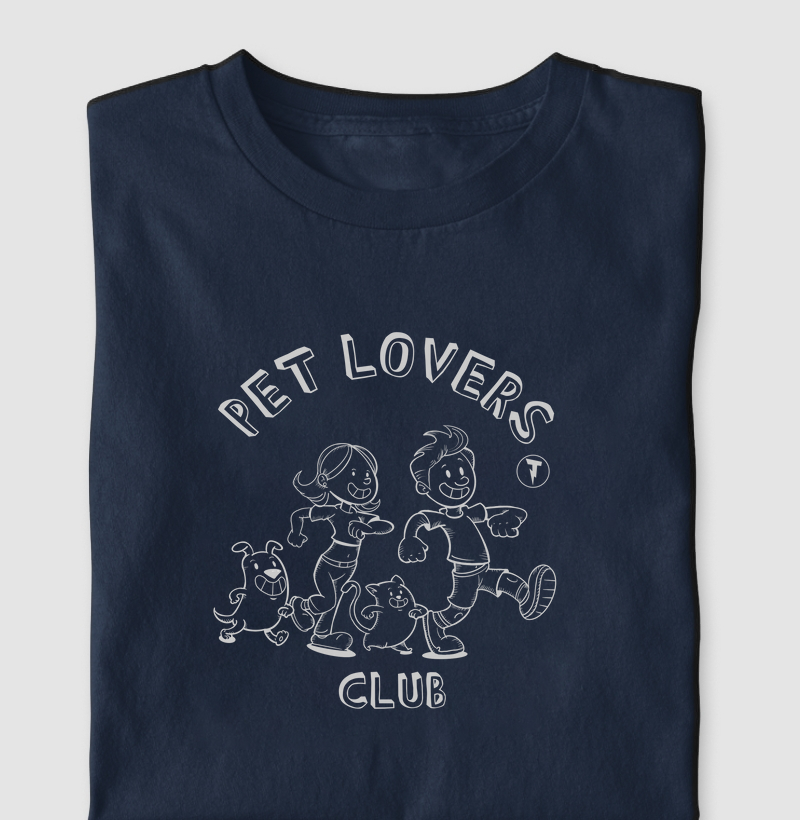 Camiseta Pet Lovers Club