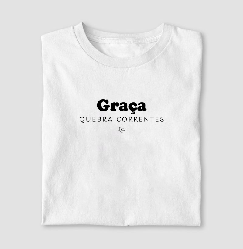 Graça quebra correntes
