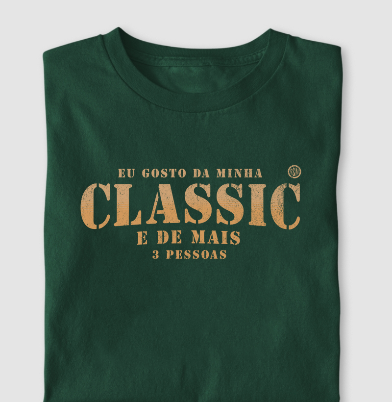 Eu gosto da minha Classic