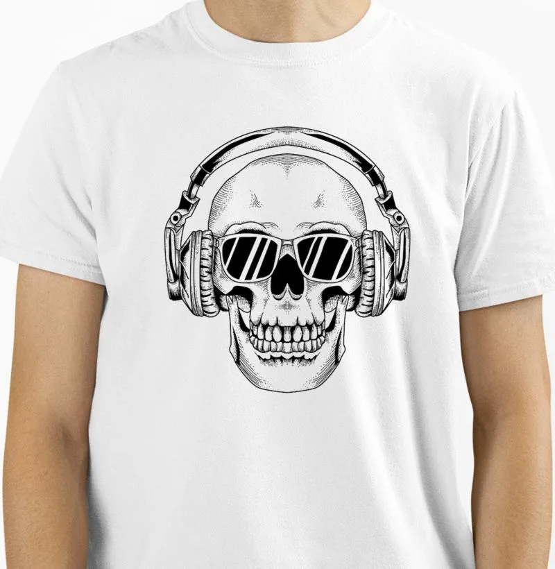 Skull Symphony Tee