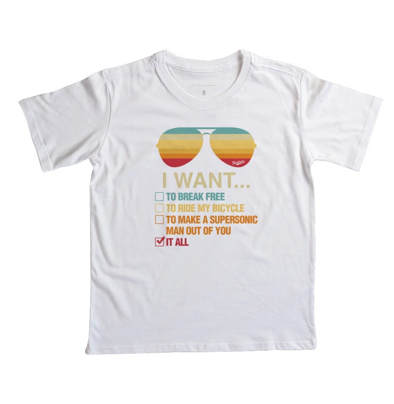 I Want It All