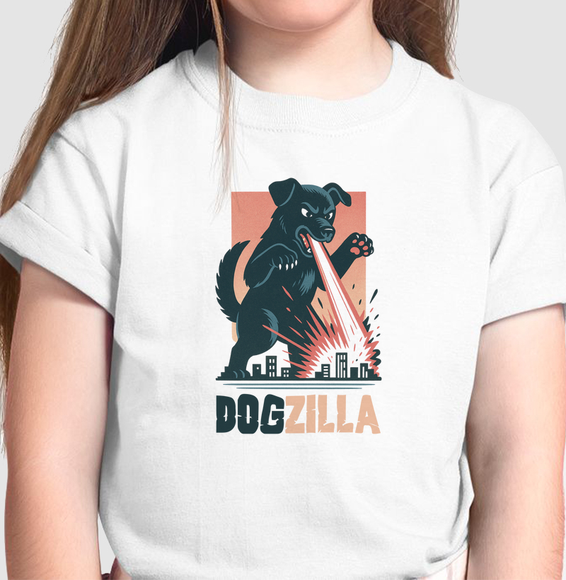 Dogzilla destruidor da casa