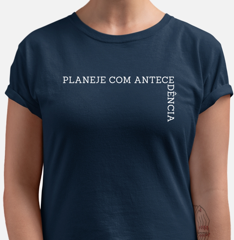 Planeje com Antecedência