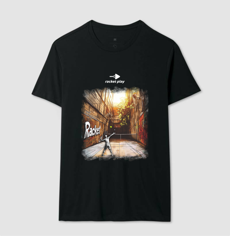 Camiseta Tênis - Beco