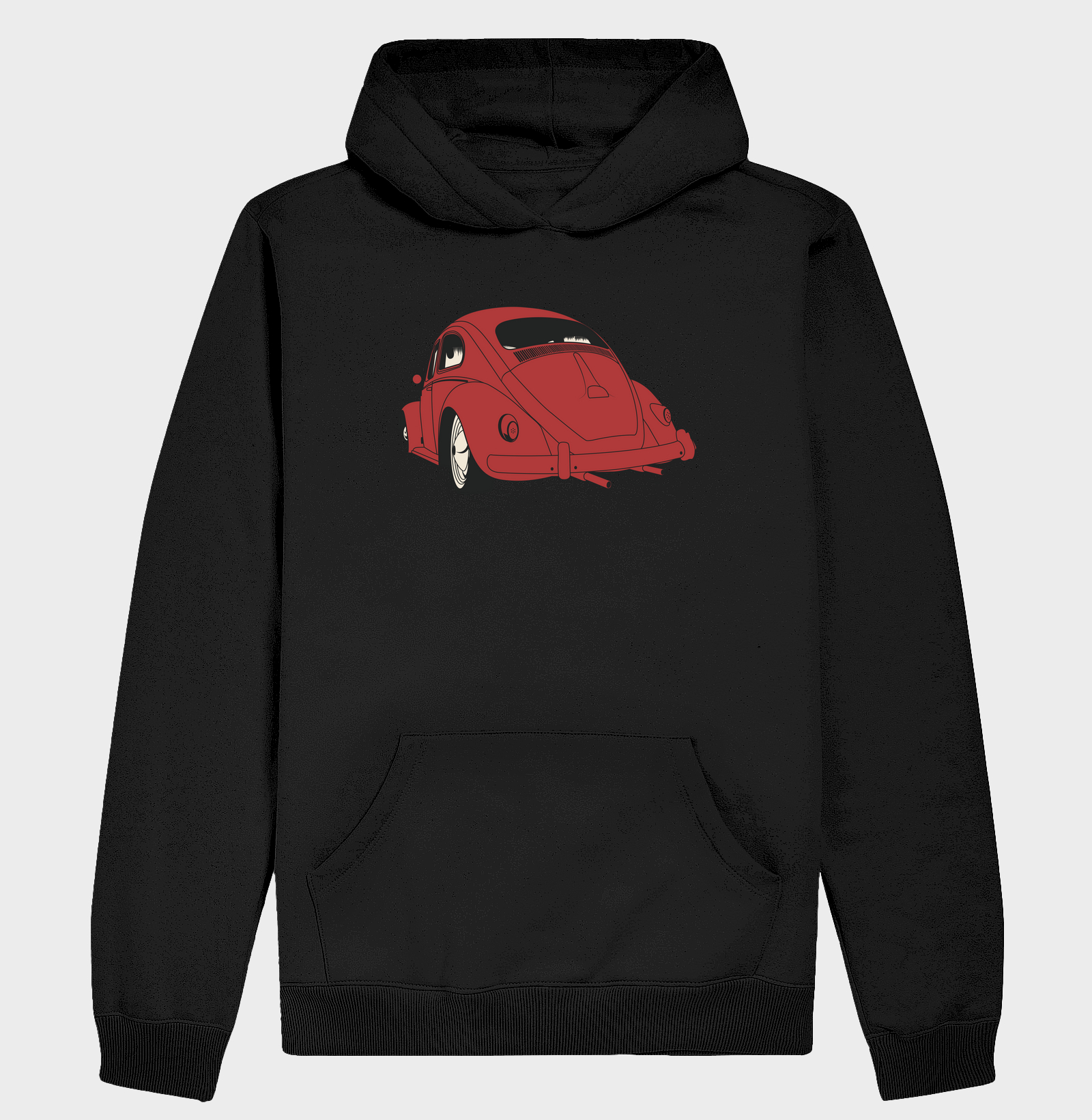 Fusca, a Lenda | Vermelho