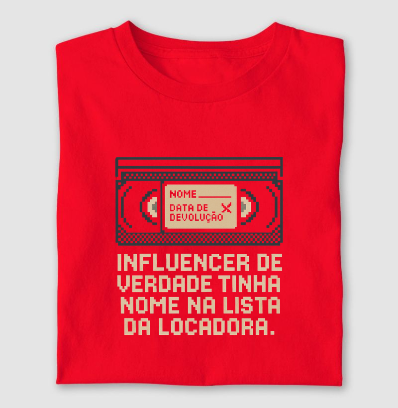 Camieta Influencer de verdade