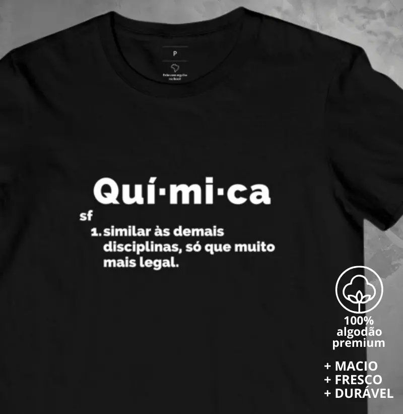 Camiseta Química