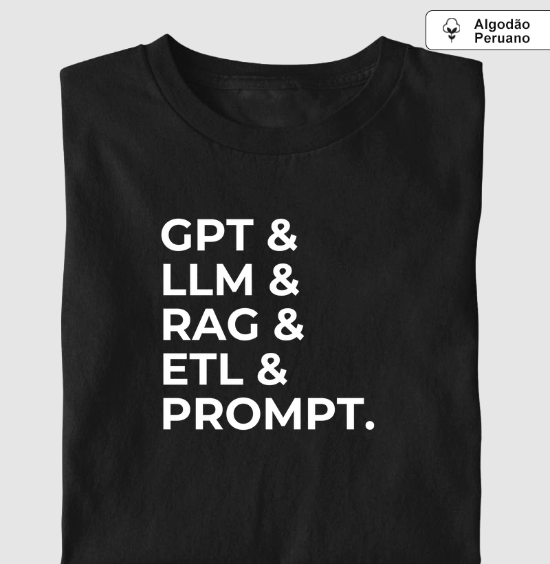 Adição GPT, LLM, RAG, ETL & PROMPT