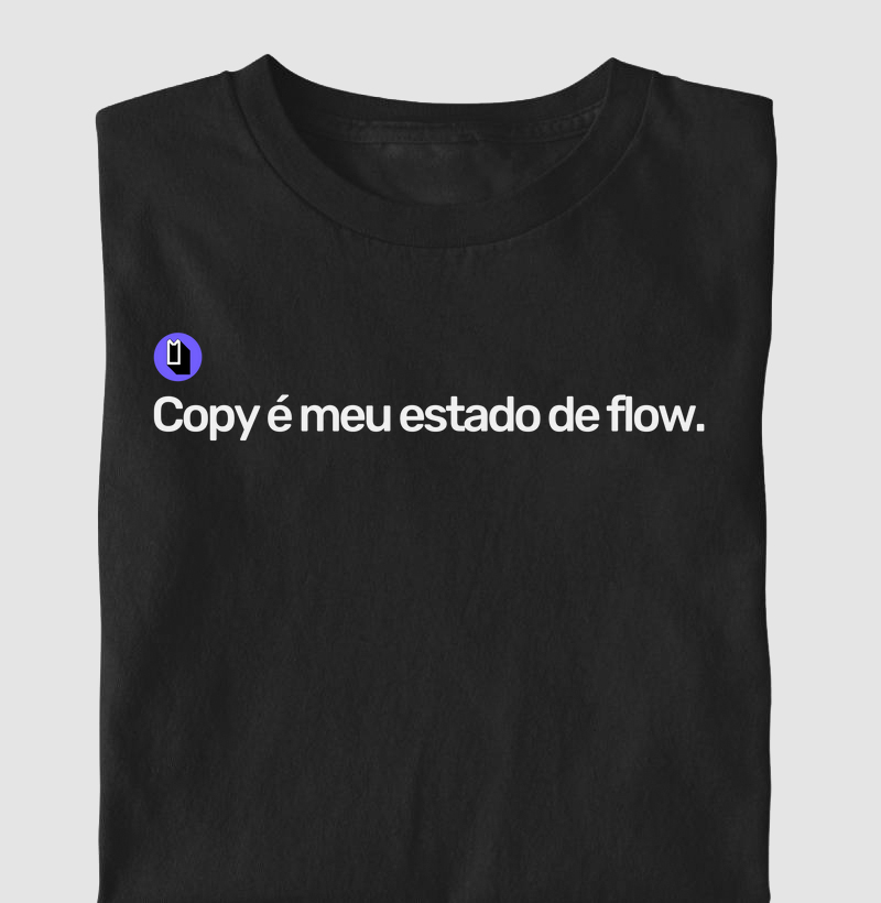 Copy é Meu Estado de Flow.