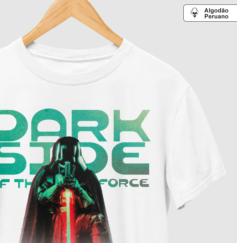 Camiseta Dark Power - Lado Sombrio