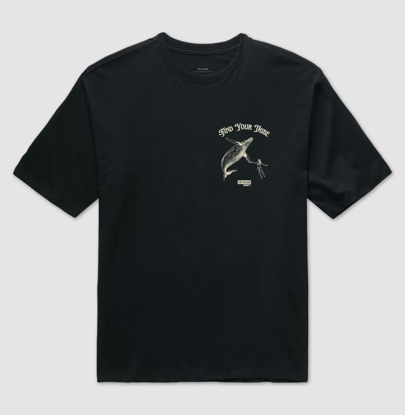 OVERSIZED FIND YOUR TRIBE