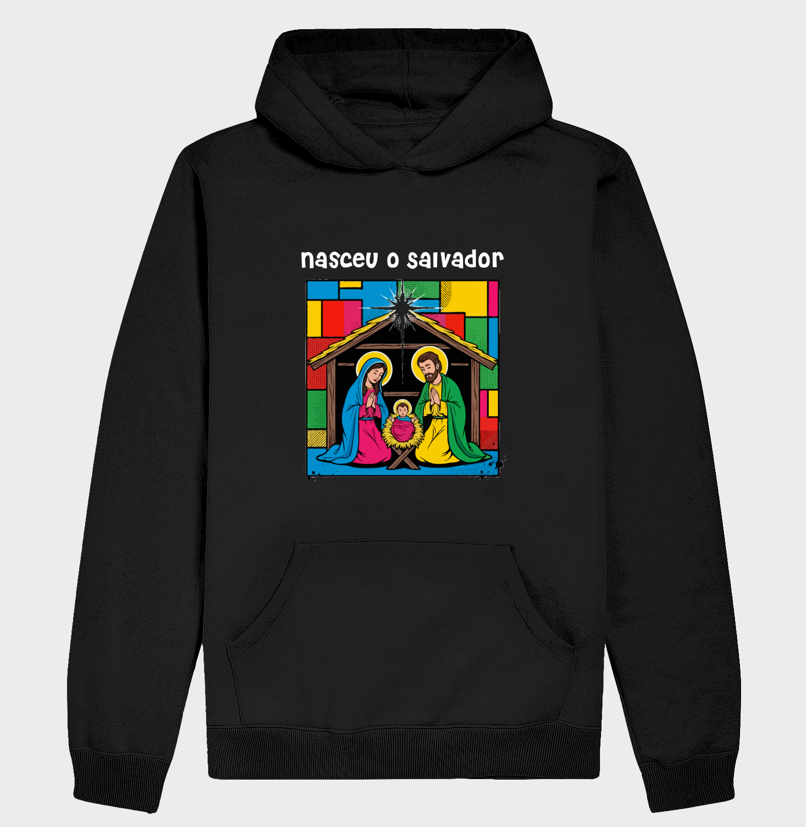 Natividade Pop Art – Natal Católico