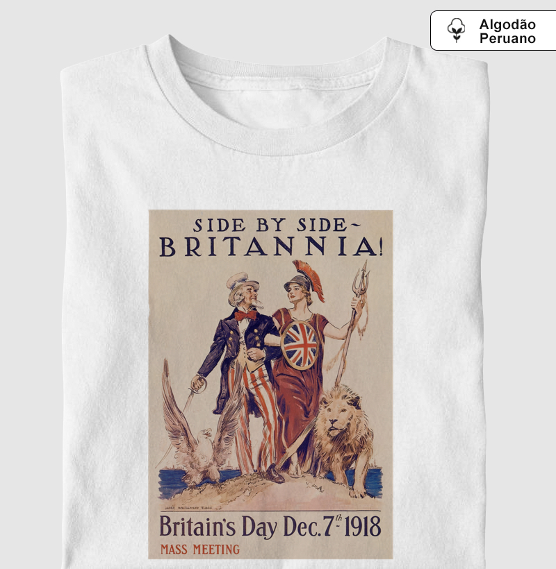 Forças aliadas: EUA e UK