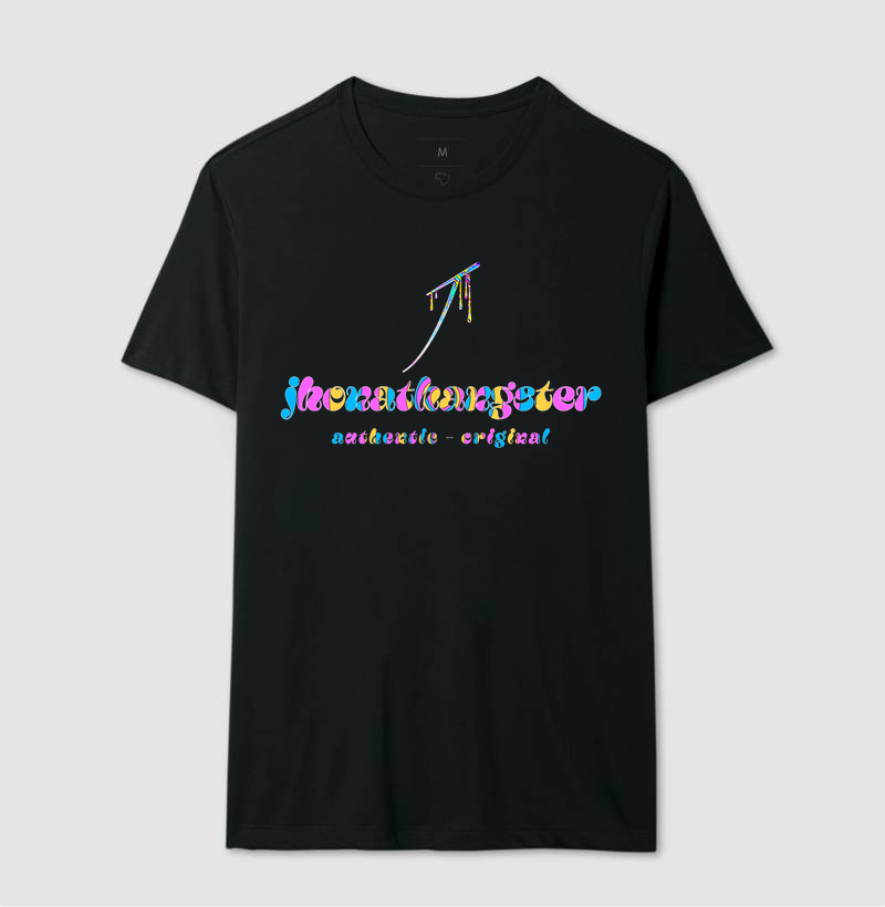 Camiseta Masculina Jhonathangster Cand