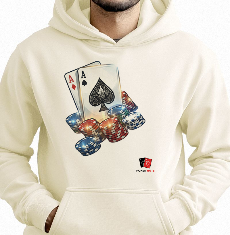 Moletom Capuz Par de Ases